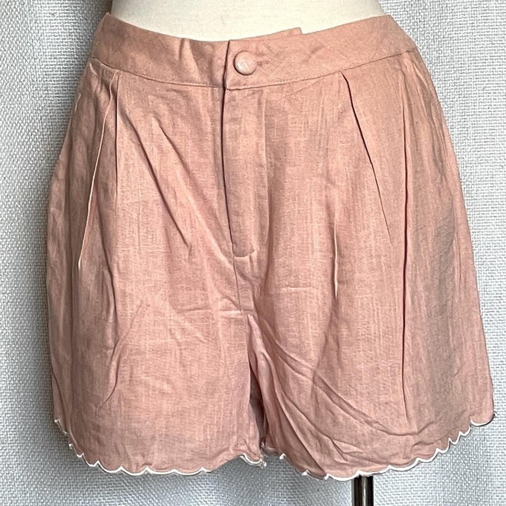 NWT Strut & Bolt linen shorts